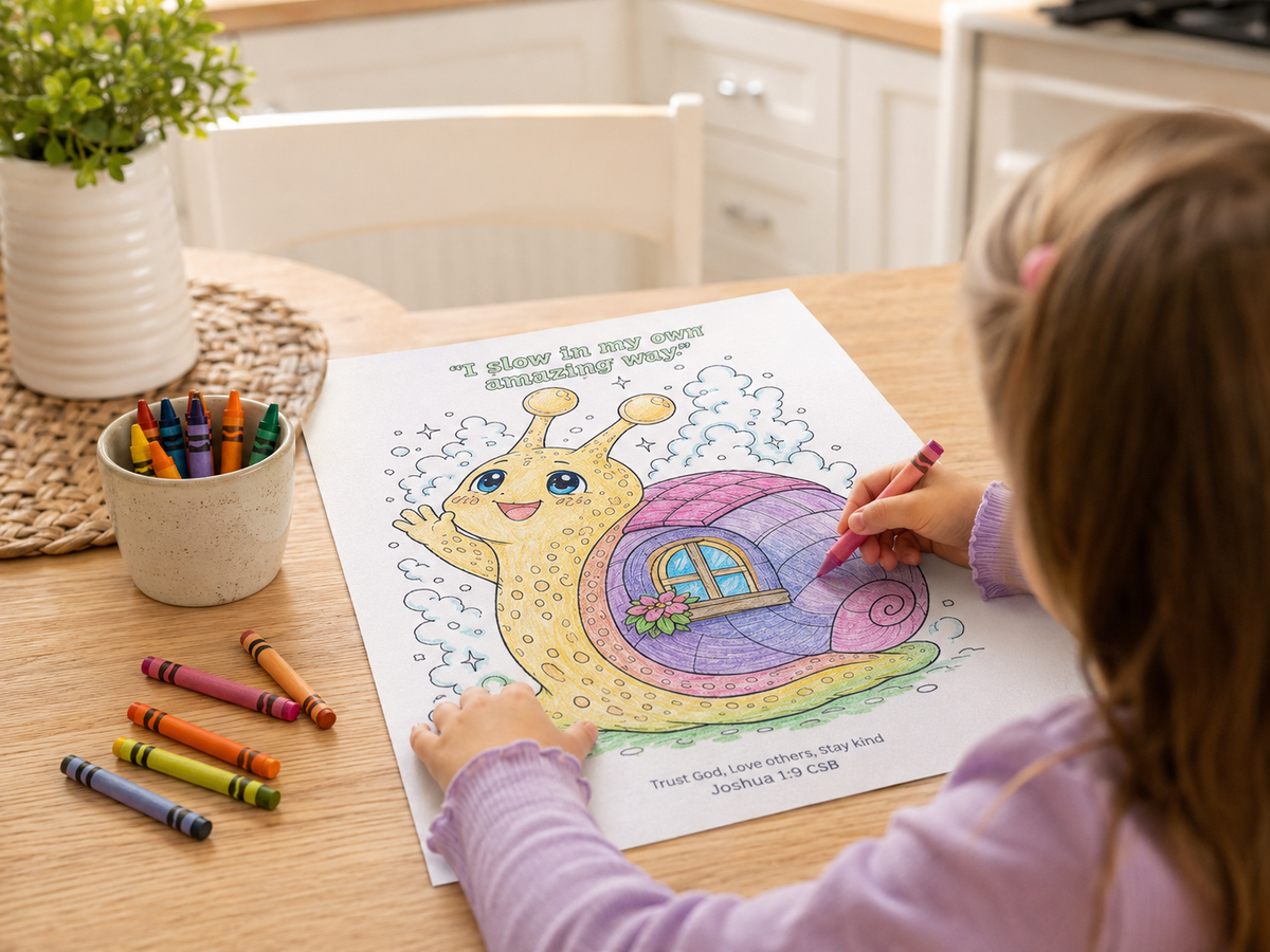 Bee-Creative Colouring Posters